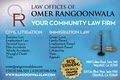 Law Offices of Omer Rangoonwala image 1