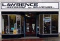 Lawrence Record Shop logo