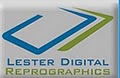 Lester Digital Reprographics logo