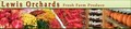 Lewis Orchards logo