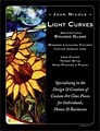 Light Curves Stained Glass logo