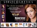 LipSense SeneGence SenseCosmetics at SenseMakeup.com logo