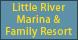 Little River Marina & Family logo