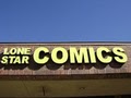 Lone Star Comics Games and Gifts logo