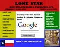 Lone Star Material Handling & Packaging logo