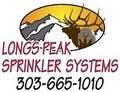 Longs Peak Sprinkler logo