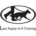 Lost Poplar K-9 Training logo