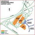 Louisville International Airport-Sdf logo