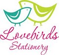 Lovebirds Stationery by Tess Lorraine logo