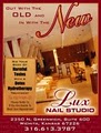 Lux Nail Studio logo