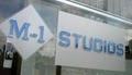 M-1 Studios logo