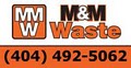 M & M Waste logo