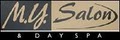 M.Y. Salon and Day Spa logo