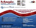 Magic Heating Cooling & Refrigeration logo