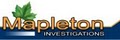 Mapleton Investigations, LLC logo