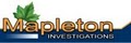 Mapleton Investigations, LLC image 1