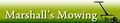 Marshall's Mowing logo