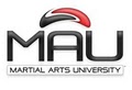Martial Arts University (MAU) logo