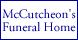 Mc Cutcheon's Funeral Home logo