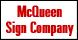 Mc Queen Sign Co logo