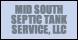 Mid-South Septic Tank Services logo
