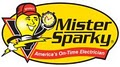 Mister Sparky Americas On-Time Electrician logo