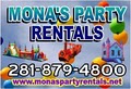 Mona's Party Rentals logo