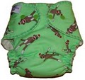 Monkey Toe Diapers image 3