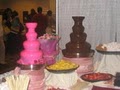 MoreChoco Houston Chocolate Fountains, Fruits, and Desserts logo