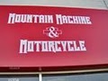 Mountain Machine and Motorcycle logo