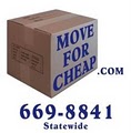 Move For Cheap - Movers in San Antonio TX logo