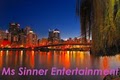 Ms Sinner Entertainment logo