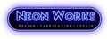 Neon Works | Neon Signs logo