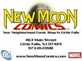 New Moon Comics, LLC logo