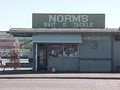 Norm's Bait & Tackle logo