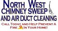 NorthWest Chimney Sweep logo