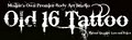 Old 16 Tattoo logo