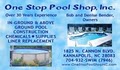 One Stop Pool Shop, Inc. logo