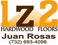 One Z Two Hardwood Floors logo