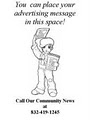 Our Community News and Publishing logo