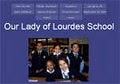 Our Lady of Lourdes School logo