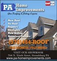 PA Home Improvements logo