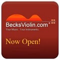 PLYMOUTH MUSIC ACADEMY & BECKS VIOLIN SHOP logo