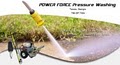 POWER FORCE Pressure Washing logo