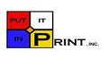 PUT IT IN PRINT, INC. logo