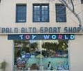 Palo Alto Sport Shop and Toy World logo