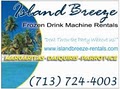Party Rentals in Houston by Island Breeze logo