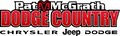 Pat McGrath Dodge Country logo