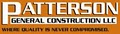 Patterson General Contractor- Construction - Remodeling - Additions - Renovation logo