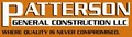 Patterson General Contractor- Construction - Remodeling - Additions - Renovation logo